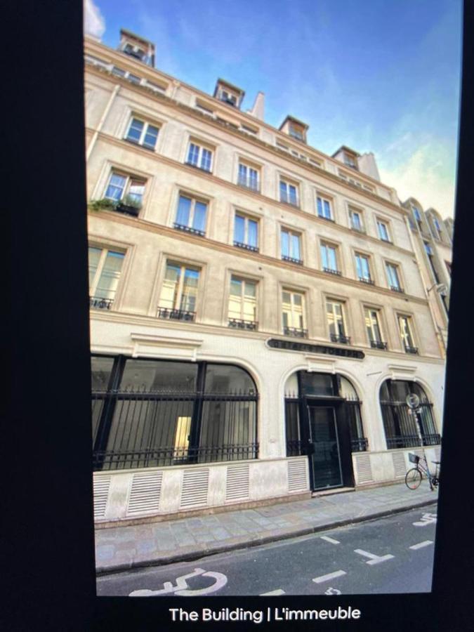 Cute One Bedroom In Le Marais Παρίσι Εξωτερικό φωτογραφία