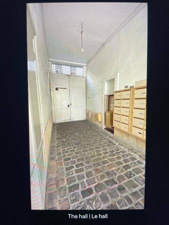 Cute One Bedroom In Le Marais Παρίσι Εξωτερικό φωτογραφία